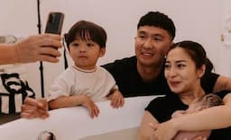 Kabar Bahagia, Nikita Willy Melahirkan Anak Kedua Lewat Proses Waterbirth