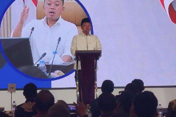 Temui BPN Riau, Nusron Wahid Soroti Penataan HGU dan Penetapan Kawasan Hutan Temui BPN Riau, Nusron Wahid Soroti Penataan HGU dan Penetapan Kawasan Hutan