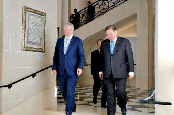 Bertemu Sekjen OECD, Menko Airlangga Bahas Keanggotaan RI Bertemu Sekjen OECD, Menko Airlangga Bahas Keanggotaan RI