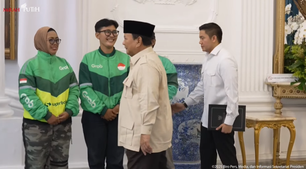 Driver Ojol Protes soal Besaran Bonus Hari Raya, Ini Penjelasan Grab Driver Ojol Protes soal Besaran Bonus Hari Raya, Ini Penjelasan Grab