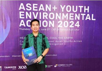 Okezone.com Raih Penghargaan Media Online Peduli Lingkungan di ASEAN+ Youth Enviromental Action 2024