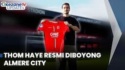  Thom Haye Resmi Diboyong Almere City