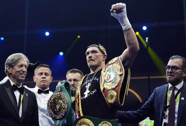 Hasil Tyson Fury vs Oleksandr Usyk Jilid II: <i>The Cat</i> Menang Lagi, Sukses Pertahankan Sabuk Juara!