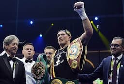 Hasil Tyson Fury vs Oleksandr Usyk Jilid II: <i>The Cat</i> Menang Lagi, Sukses Pertahankan Sabuk Juara!