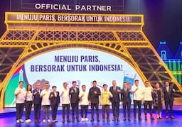 Olimpiade Paris 2024: NOC Indonesia Jalin Kerja Sama dengan Sponsor Baru