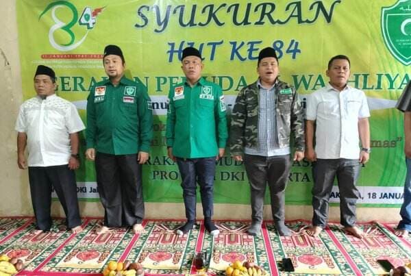 Gerakan Pemuda Al Washliyah Siap Wujudkan Visi Indonesia Emas 2045