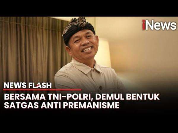 Jabar Bentuk Satgas Antipremanisme untuk Lawan Pemalakan Ormas Berkedok THR Jabar Bentuk Satgas Antipremanisme untuk Lawan Pemalakan Ormas Berkedok THR