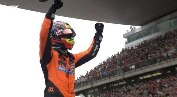 Oscar Piastri Juara F1 GP China 2025, McLaren Menggila Oscar Piastri Juara F1 GP China 2025, McLaren Menggila