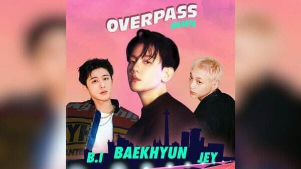 Baekhyun, BI, dan Jey Siap Mengguncang Jakarta, Ini Harga Tiketnya