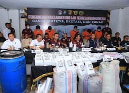 Pabrik Narkoba di Malang Penuhi Kebutuhan Pasar Jakarta, Dijual Lewat Medsos