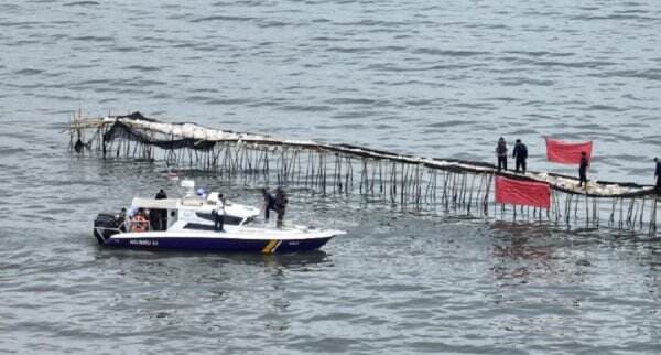 Pemilik Pagar Laut Tangerang Terancam Bisa Kena Denda Rp558 Juta