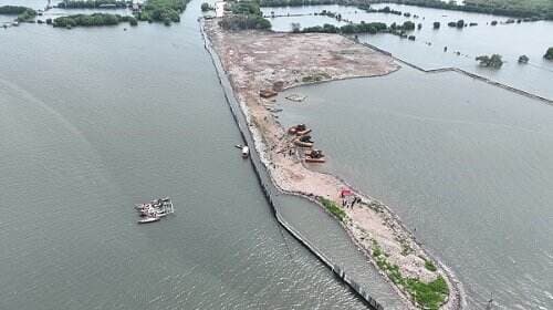 Kerugian akibat Pagar Laut Misterius Ditaksir Tembus Rp116,9 Miliar