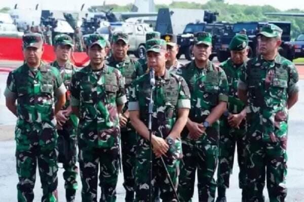 Ini Daftar 18 Letjen yang Masih Aktif di TNI AD