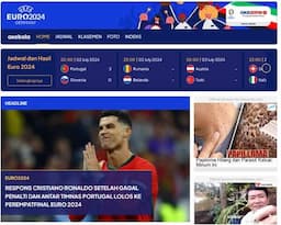 Pantau Perkembangan UEFA Euro 2024 di Okezone sebagai Official Website Euro 2024, Klik di Sini!