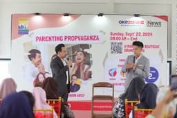 Grand Wisata Bekasi dan iNews Media Group Gelar Parenting PropVaganza, Tingkatkan Literasi Gizi Keluarga