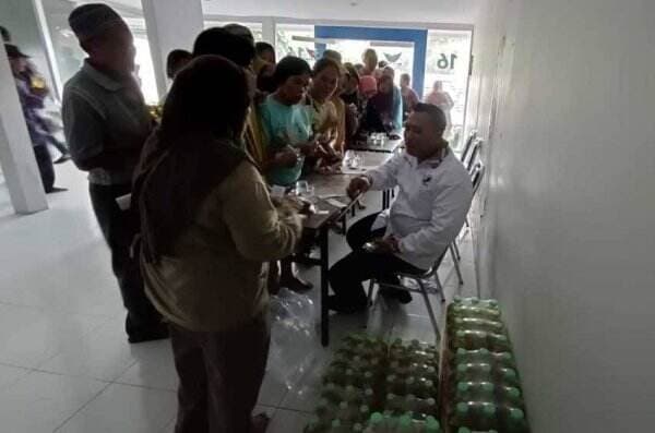 Partai Perindo Gelar Bazar Minyak Goreng di Kulonprogo, 500 Botol Ludes Diserbu Masyarakat