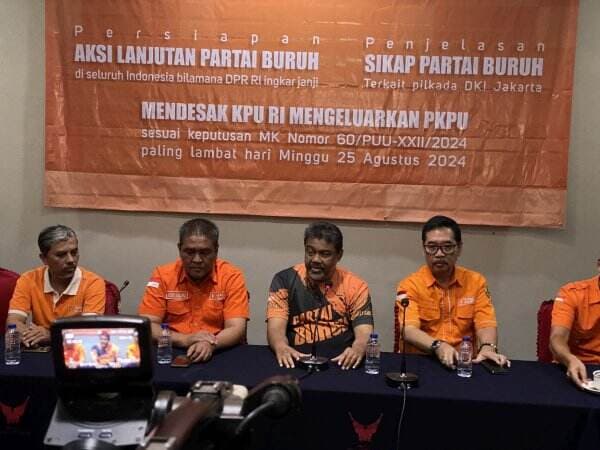 Usai UU Pilkada, Partai Buruh Bakal Gugat Presidential Threshold