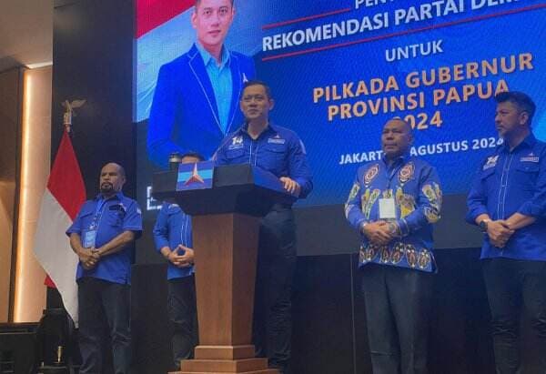 Partai Demokrat Resmi Berikan Dukungan kepada 7 Cakada, Ada Bobby Nasution hingga Kapolda Papua