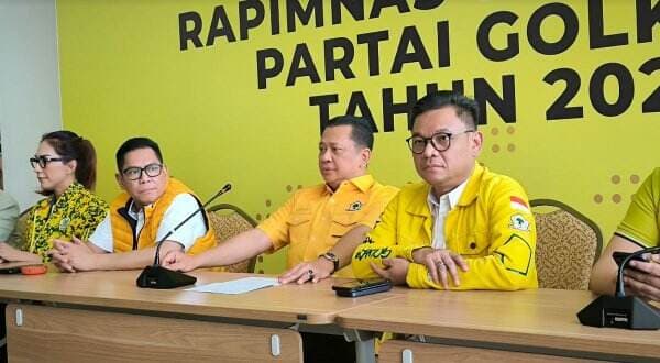 Gibran Tak Diundang ke Rapimnas dan Munas Partai Golkar