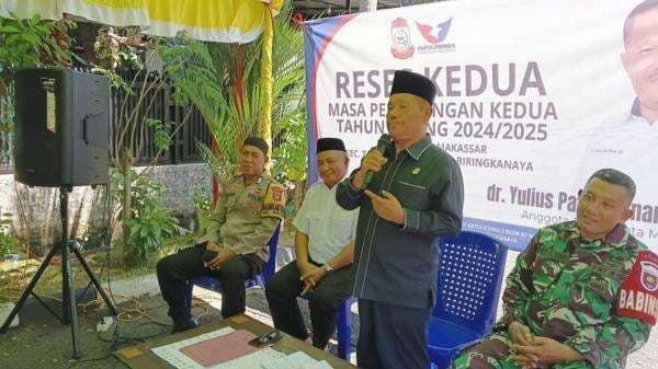 Gelar Reses di 6 Lokasi, Anggota DPRD Partai Perindo Berjuang Maksimal Wujudkan Aspirasi Warga Makassar Gelar Reses di 6 Lokasi, Anggota DPRD Partai Perindo Berjuang Maksimal Wujudkan Aspirasi Warga Makassar