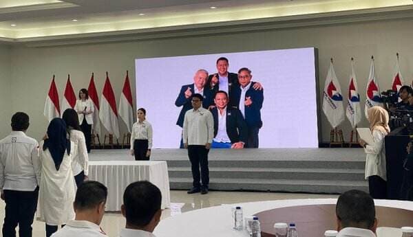 Ketua Umum Partai Perindo Angela Tanoesoedibjo Lantik Pengurus DPP Periode 2024-2029