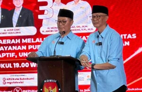 Didukung Perindo, Fahmi-Dida Tampil Memukau di Debat Publik Pilwalkot Sukabumi