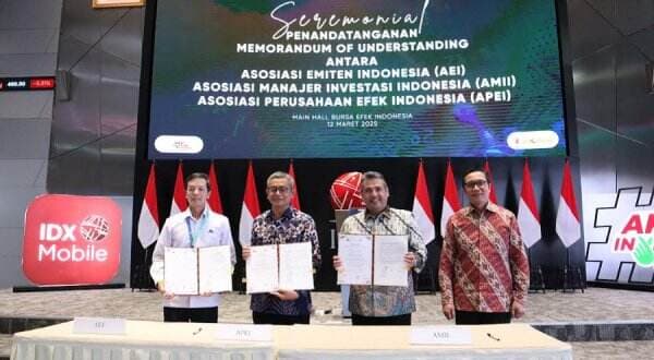 AEI, APEI dan AMII Perkuat Ekosistem Pasar Modal Indonesia