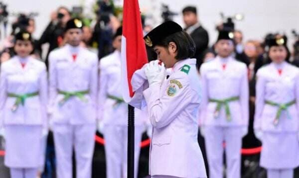 Ini Daftar Nama Paskibraka Nasional yang Bertugas Pengibaran dan Penurunan Bendera