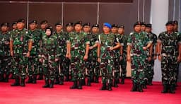 Breaking News, 16 Pati TNI Naik Pangkat