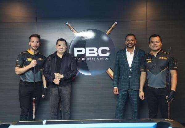 Ramaikan Ajang PBC SHOT!, Juara Dunia Carlo Biado Terkesan dengan Fasilitas Pro Billiard Center Ramaikan Ajang PBC SHOT!, Juara Dunia Carlo Biado Terkesan dengan Fasilitas Pro Billiard Center