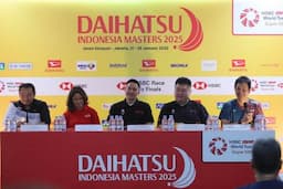 Tak Hanya Teknis, PBSI Beri Nutrisi Terbaik untuk Atlet Selama Indonesia Masters 2025