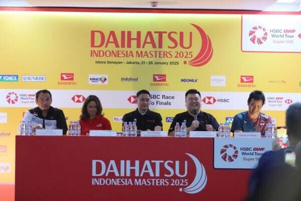 PBSI Sudah Siapkan Acara Penghormatan untuk Ahsan/Hendra di Indonesia Masters 2025