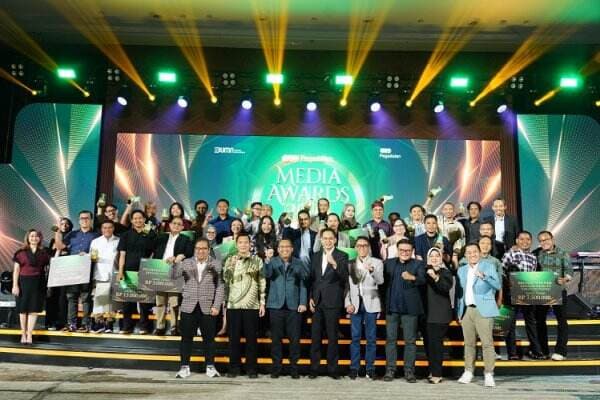 Pegadaian Gelar Media Awards 2024, Apresiasi Insan Media Atas Kontribusi Emaskan Indonesia