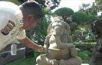 Pekerja Bangunan Temukan Arca Ganesha di Sleman, Artefak Kerajaan Hindu Abad 9 Masehi