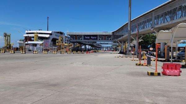 Puncak Arus Balik Selesai, Pelabuhan Bakauheni Landai di H+7 Lebaran Puncak Arus Balik Selesai, Pelabuhan Bakauheni Landai di H+7 Lebaran