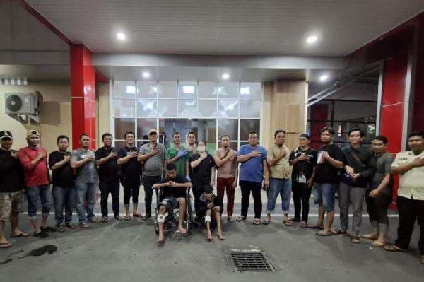 4 Begal Bersajam di Medan Ditangkap, 2 Orang Ditembak Polisi karena Melawan 4 Begal Bersajam di Medan Ditangkap, 2 Orang Ditembak Polisi karena Melawan