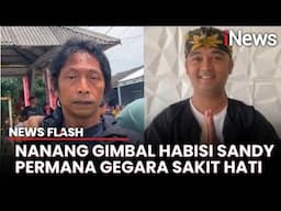 Motif Nanang Gimbal Habisi Sandy Permana, Sakit Hati dan Dendam Sejak 2019