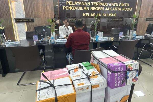 Berkas Perkara Korupsi dan TPPU Duta Palma Dilimpahkan, 7 Korporasi Segera Disidang Berkas Perkara Korupsi dan TPPU Duta Palma Dilimpahkan, 7 Korporasi Segera Disidang