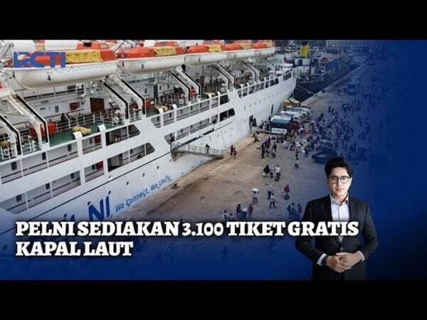 Pelni Sediakan Tiket Mudik Gratis Saat Libur Akhir Tahun 