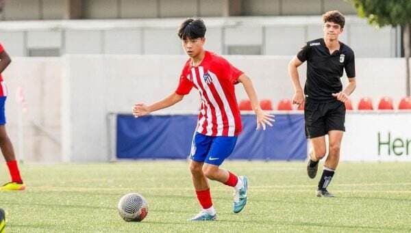 Pemain Atletico Madrid Junior Miroslav Fernando Sebut Pola Latihan Timnas Indonesia U-17 Asuhan Nova Arianto Berat