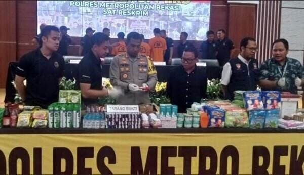 Duh! 3 Bandit di Bekasi Ganti Tanggal Kedaluwarsa Kosmetik hingga Popok Bayi