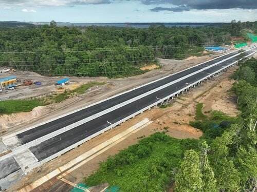 Pembangunan Tol Bawah Laut IKN Butuh Biaya Rp11 Triliun