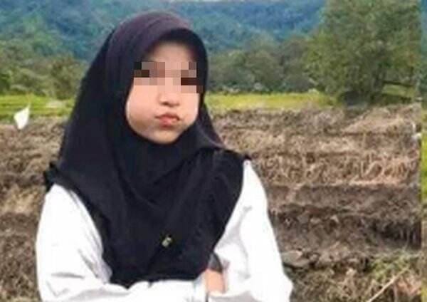 Dikepung Polisi, Pembunuh Gadis Penjual Gorengan Kabur Pakai Celana Telanjang Dada