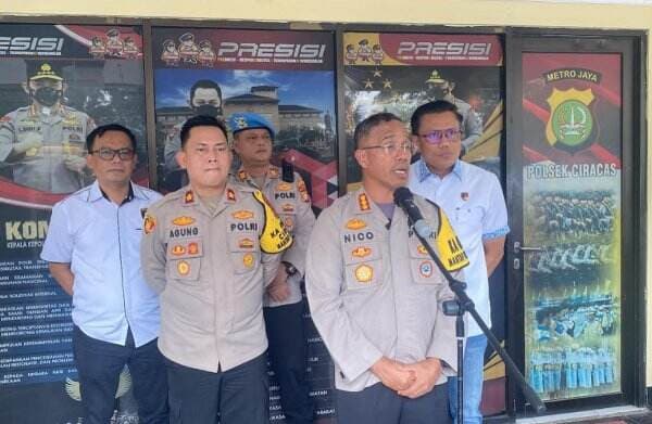 Bunuh Kakak Ipar, Pria di Ciracas Menyimpan Dendam Selama 6 Tahun