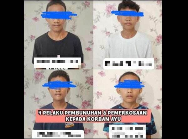 5 Fakta Pembunuh Siswi SMP di Palembang Masih Anak-Anak, Sempat Ikut Tahlilan Korban