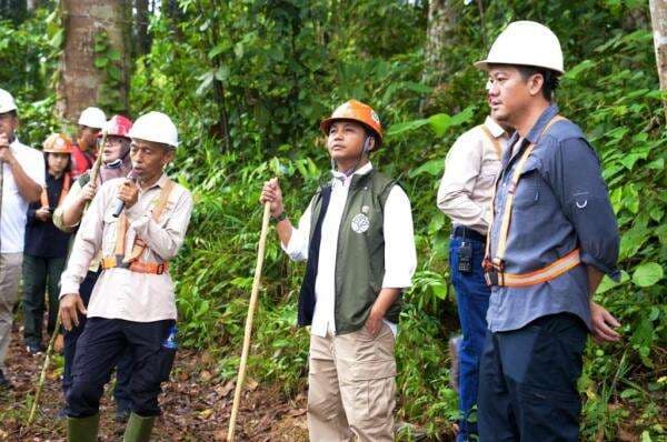 Menhut Raja Juli: Silahkan Kelola Hutan tapi Jaga Konservasi Alam! Menhut Raja Juli: Silahkan Kelola Hutan tapi Jaga Konservasi Alam!