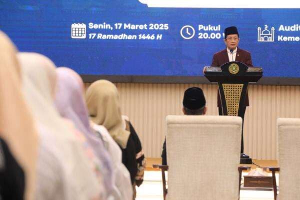 Menag Nasaruddin: Kemajuan Teknologi Ungkap Kebenaran Ilmiah Alquran Menag Nasaruddin: Kemajuan Teknologi Ungkap Kebenaran Ilmiah Alquran