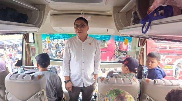 Brando Susanto:Jakarta Bebas dari Pungli Dimulai dari Mudik Gratis! Brando Susanto:Jakarta Bebas dari Pungli Dimulai dari Mudik Gratis!