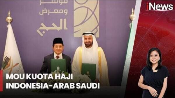 RI-Arab Saudi Teken MoU, 221.000 Jemaah Haji Indonesia Siap Berangkat Tahun Ini