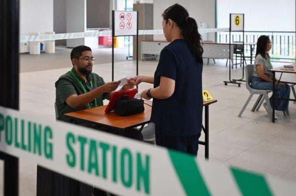 Presiden Singapura Shanmugaratnam Bubarkan Parlemen, Pemilu Digelar 3 Mei Presiden Singapura Shanmugaratnam Bubarkan Parlemen, Pemilu Digelar 3 Mei
